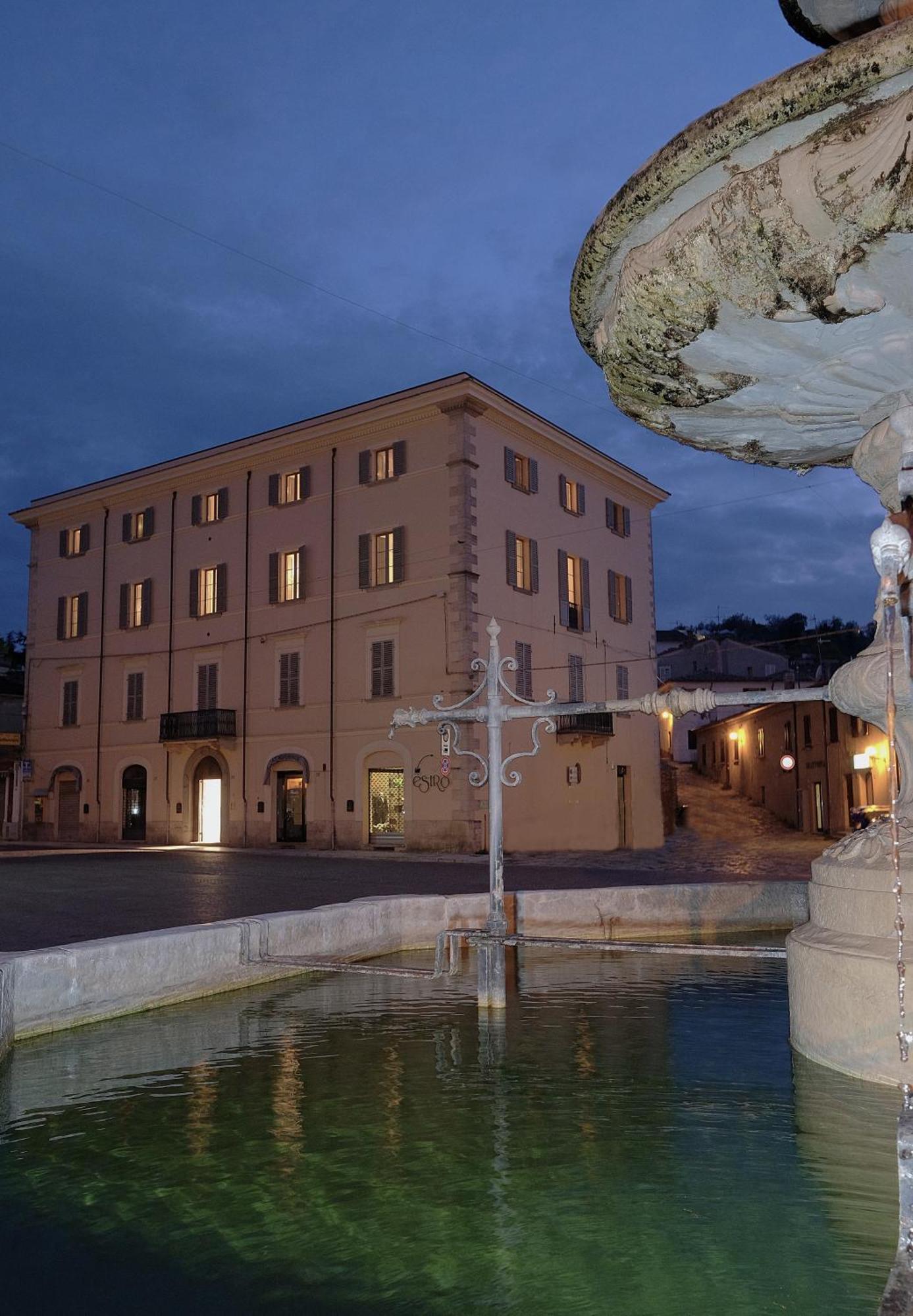 B&B Palazzo Mattei Novafeltria Kültér fotó